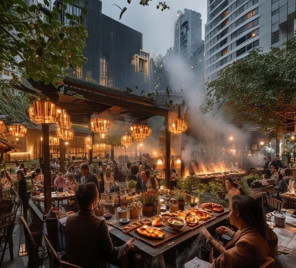 酒店与烧烤店合作方案，打造一场味觉与空间的完美结合
